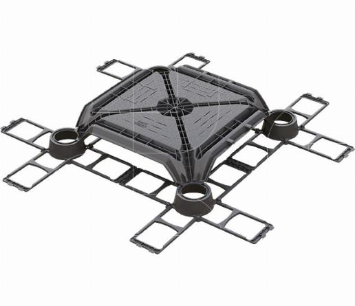 Matrix - oplossing voor leidingen en kanalen