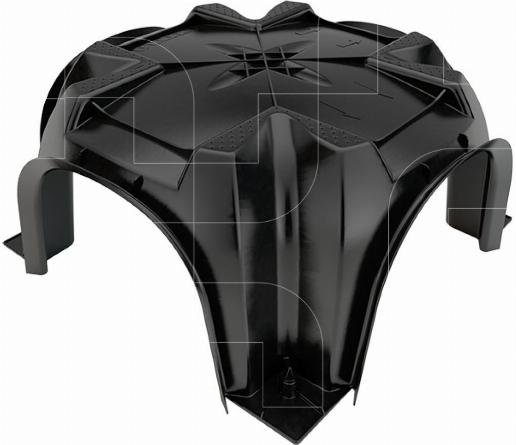 Modulo - bekisting voor geventileerde fundering