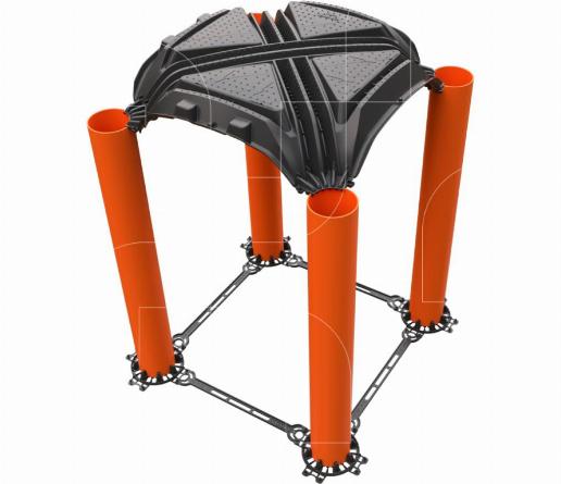 Elevetor Max - betonplaatverhoging hoge laadcapaciteit