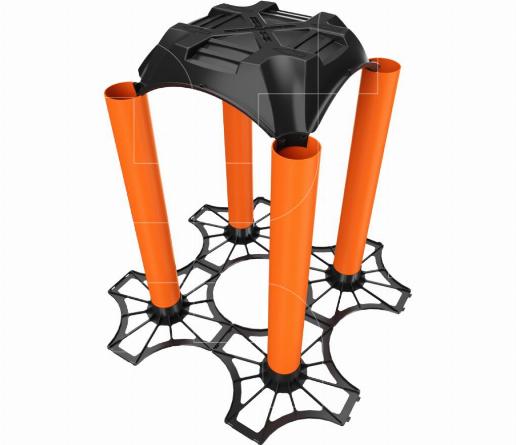 Elevetor - bekisting retentiebekken / regenwatertank