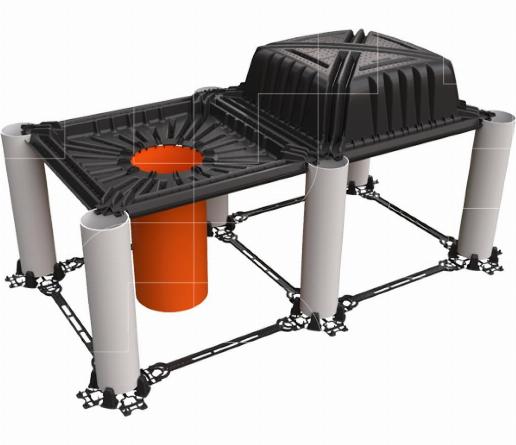 Skynet - structurele betonvullingen / hoogtecompensaties