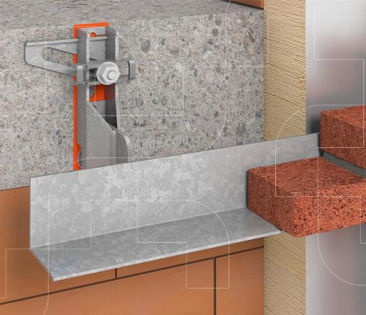 Ondersteuning metselwerken