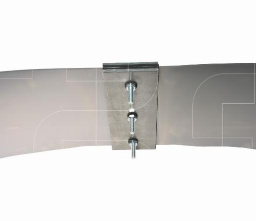 Connectoren waterkeerplaten