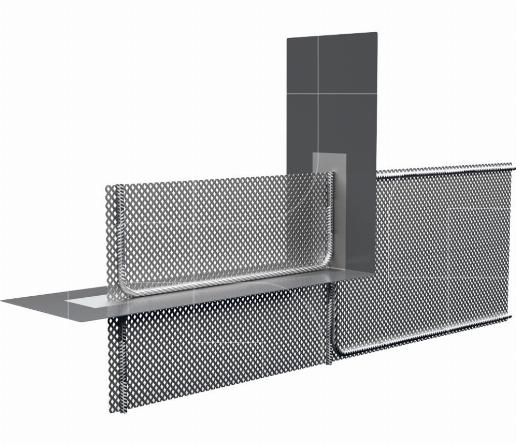 Omkeerprofiel ruw actieve waterkering type S