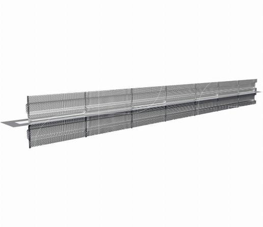 Stortonderbreking vertand actieve waterkering type S