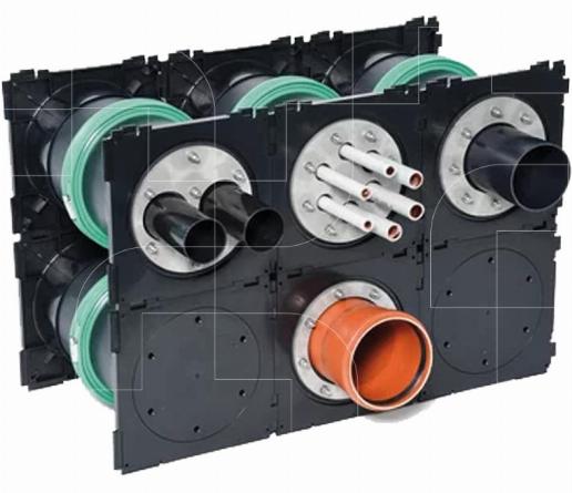 MKD mantelbuissysteem