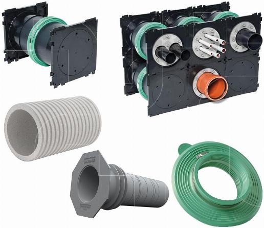 Mantelbuizen en toebehoren