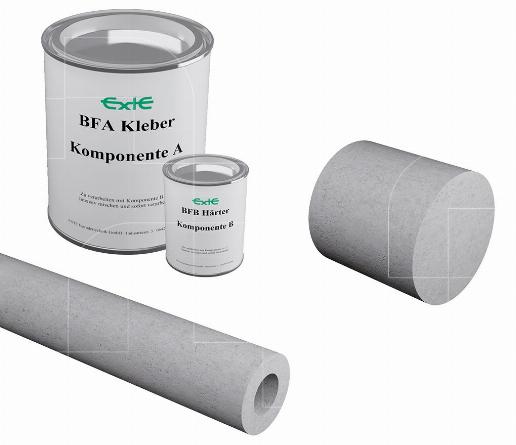 Vezelbeton bekistingsafstandhouder + stoppen (waterdichte toepassingen)