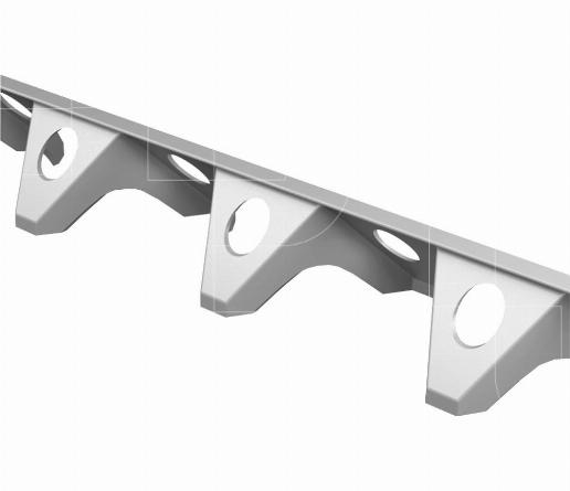 Afstandhouders 2m - type ZZ (horizontaal)