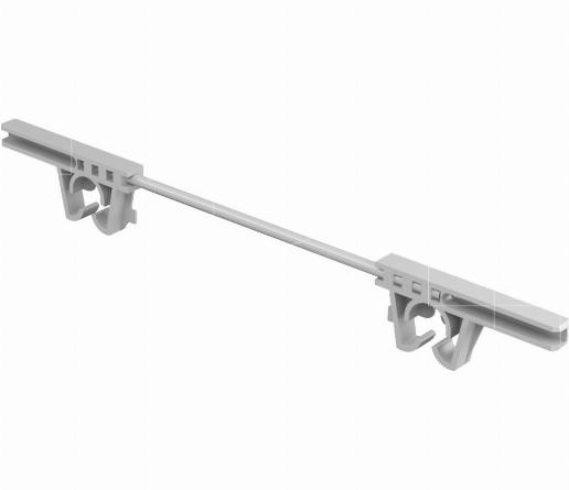 DUO wandafstandhouder