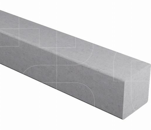 Afstandhouders vierkant onderleglat vezelbeton