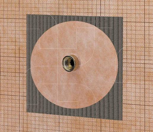 Kerdi-km (buismanchet)