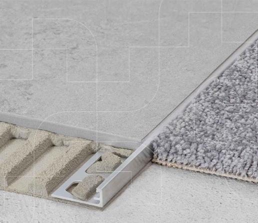 Schiene-AE (alu bruut mat geanodiseerd)