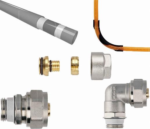 Verwarmingsbuizen en toebehoren