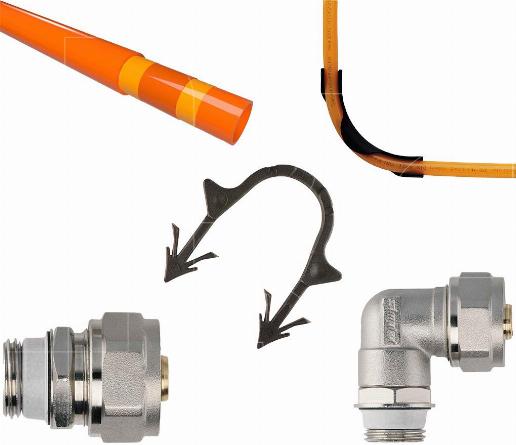 Verwarmingsbuizen en toebehoren