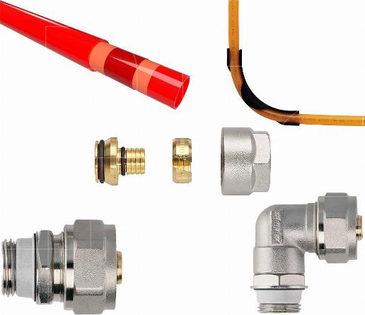 Verwarmingsbuizen en toebehoren