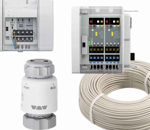 Ruimtesensoren en regelaars