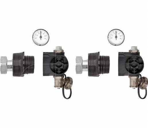 Aansluitset verwarmingsbuis