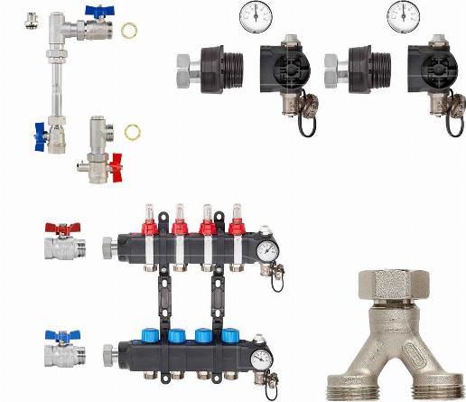 Collectoren en aansluitingen