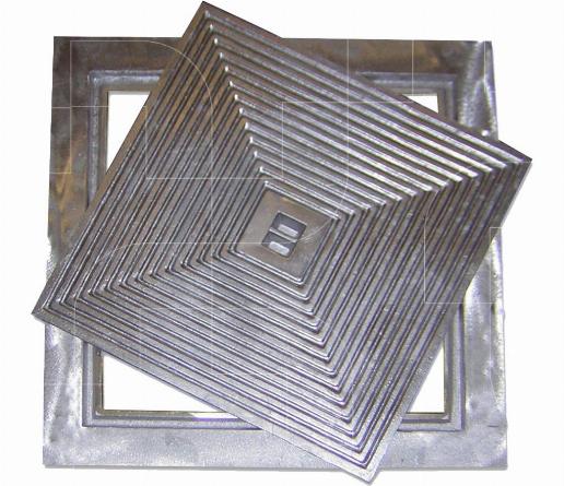 Aluminium deksel enkel