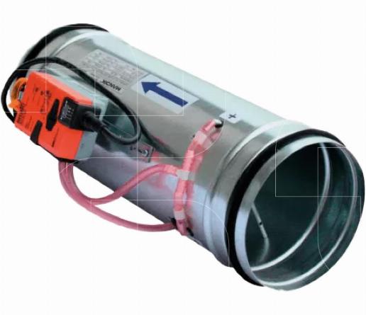 VAV klep gemotoriseerd