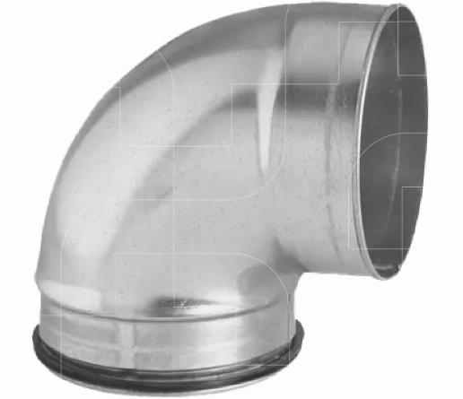 Galva bocht 90° M/F