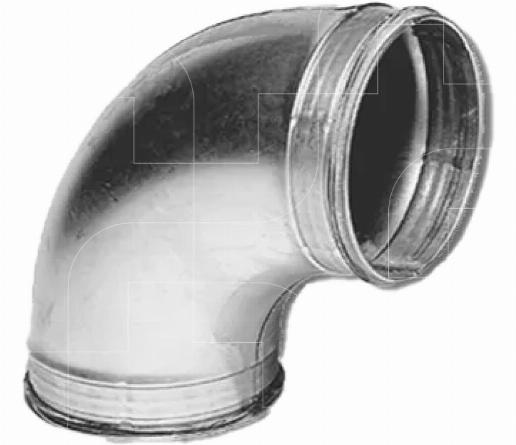 Galva bocht 90°
