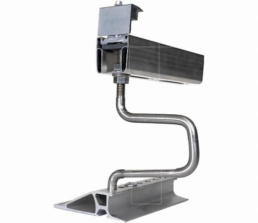 Montagesystemen hellend dak