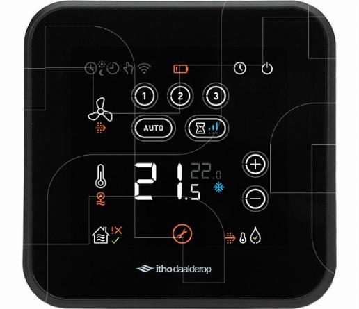 Spider klimaatthermostaat