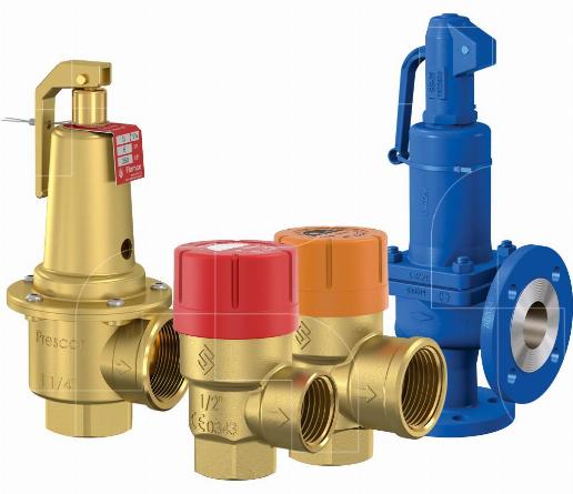 Veiligheidsventielen en manometers