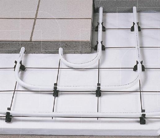 Vloerverwarming Staaldraad