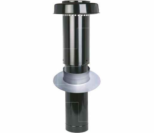 Dakdoorvoerset met condensafvoer