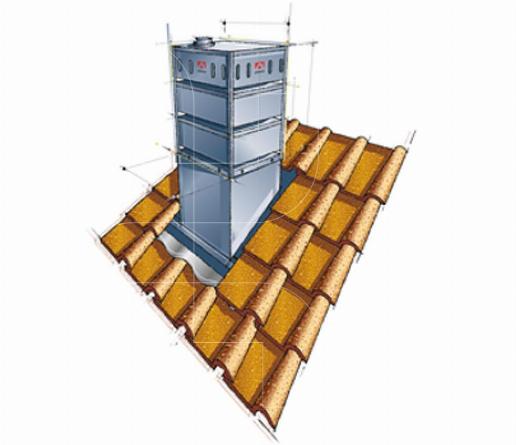 Gecombineerde afvoer (Kombitude)