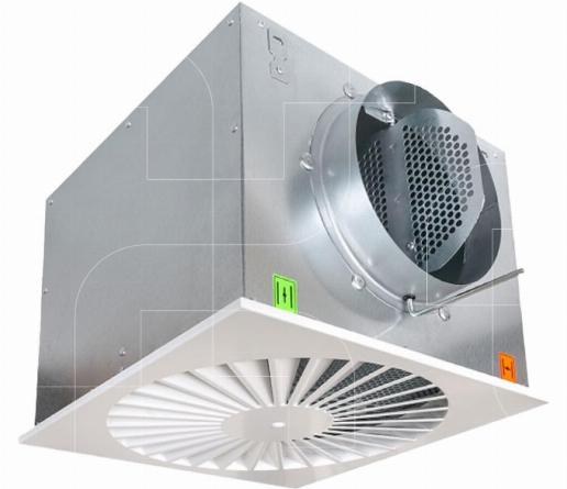 Wervelroosters vierkant (pulsie)