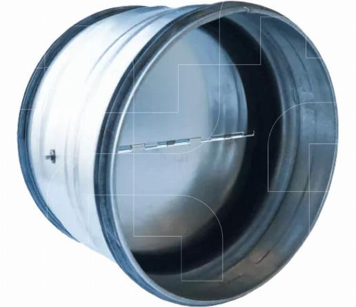 Terugslagklep met dichting