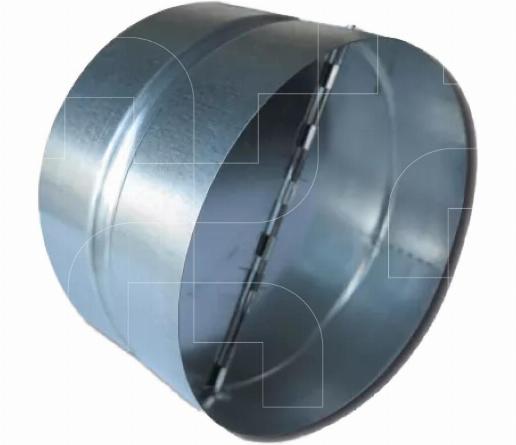 Terugslagklep zonder dichting