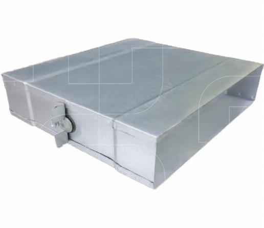 Mecano terugslagklep