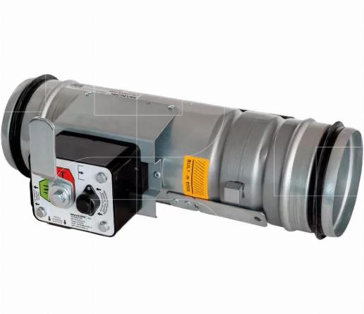 Brandklep manuele ontwapening