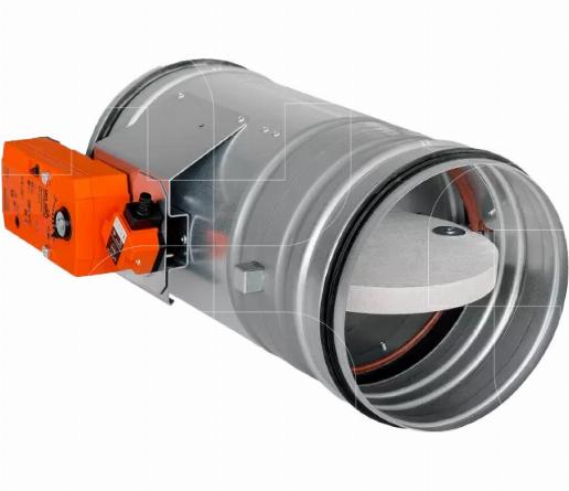 Brandklep motor 230V