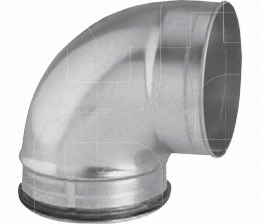 Korte bocht M/F 90°