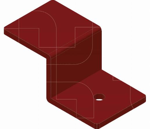 Geopanel fixing bracket