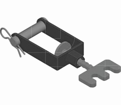 Geopanel Shore up clamp