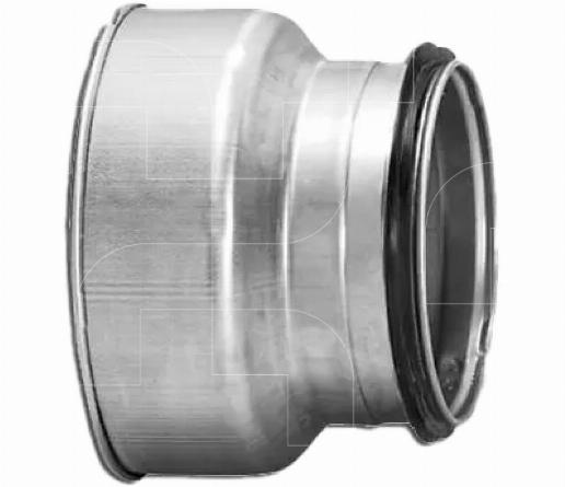 Reductie concentrisch M/F