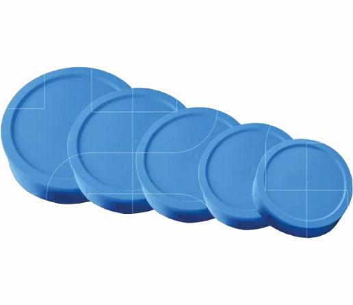 Kunststof eindstoppen