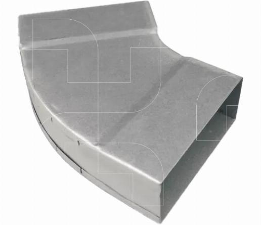 Bocht horizontaal 45°