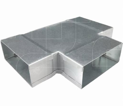 T-stuk horizontaal 90°