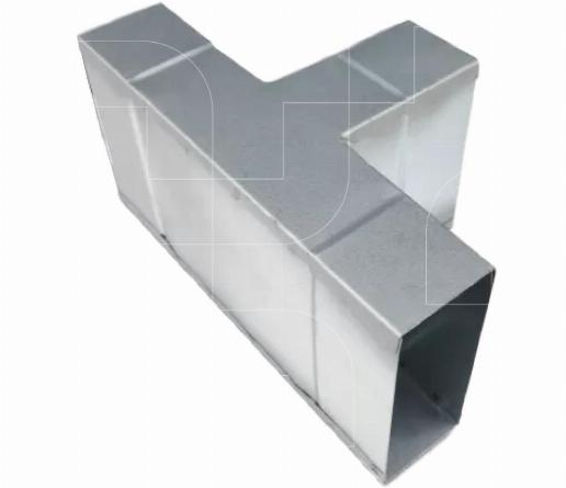 T-stuk verticaal 90°