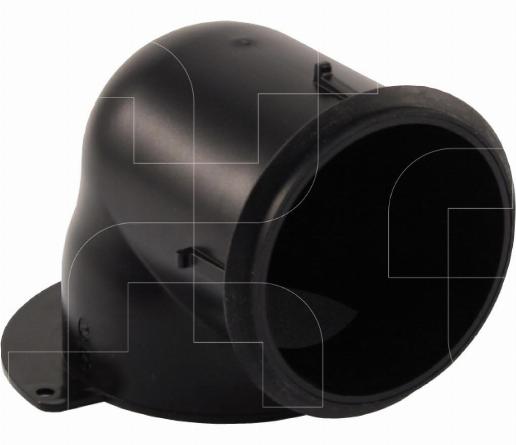 Haakse bocht vals plafonds