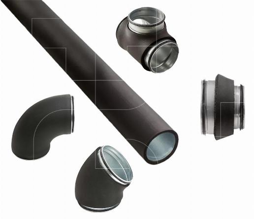 Geïsoleerde galvakanalen