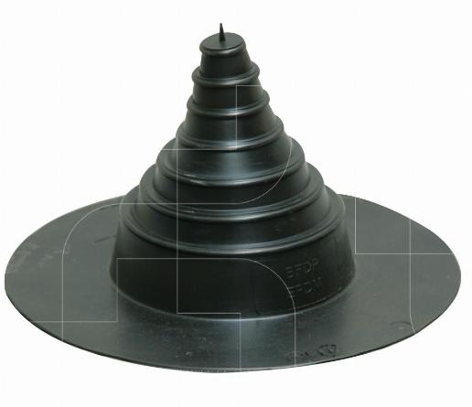 QuickSeam Pipe Flashing